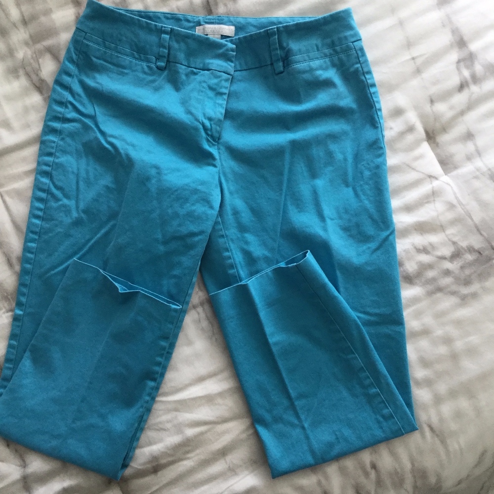 NEW YORK & CO STRETCH CAPRIS